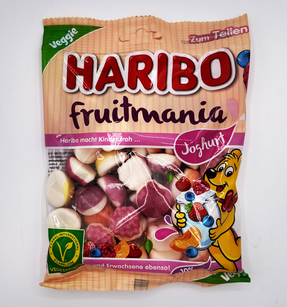 Haribo Fruit Mania Joghurt