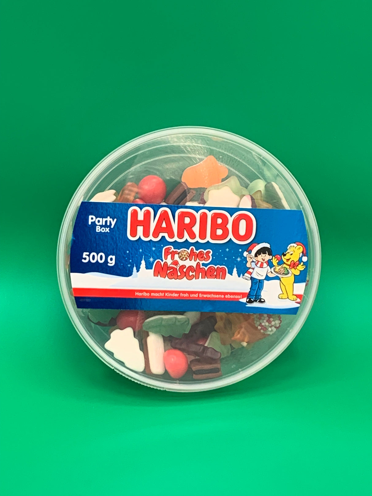 Haribo Frohes Naschen
