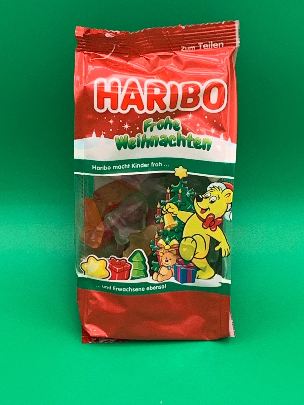 Haribo Frohe Weihnachten