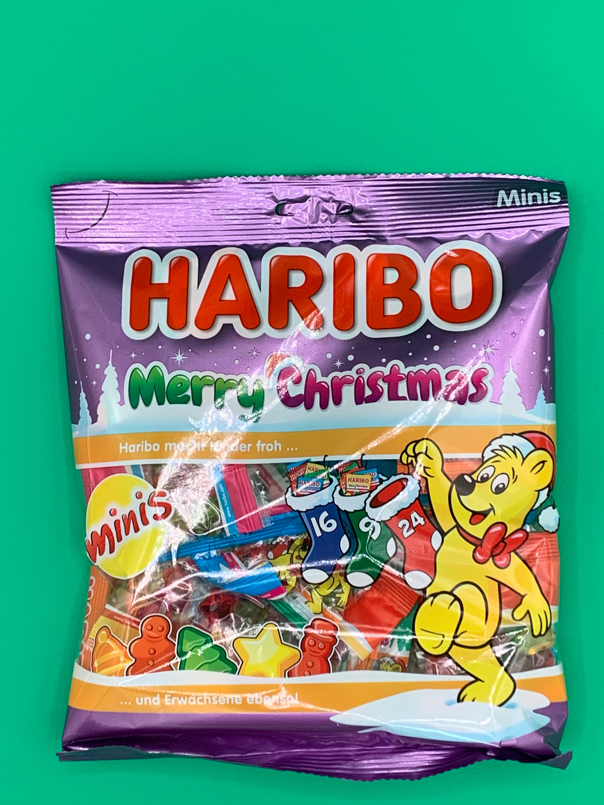 Haribo Merry Christmas Minis