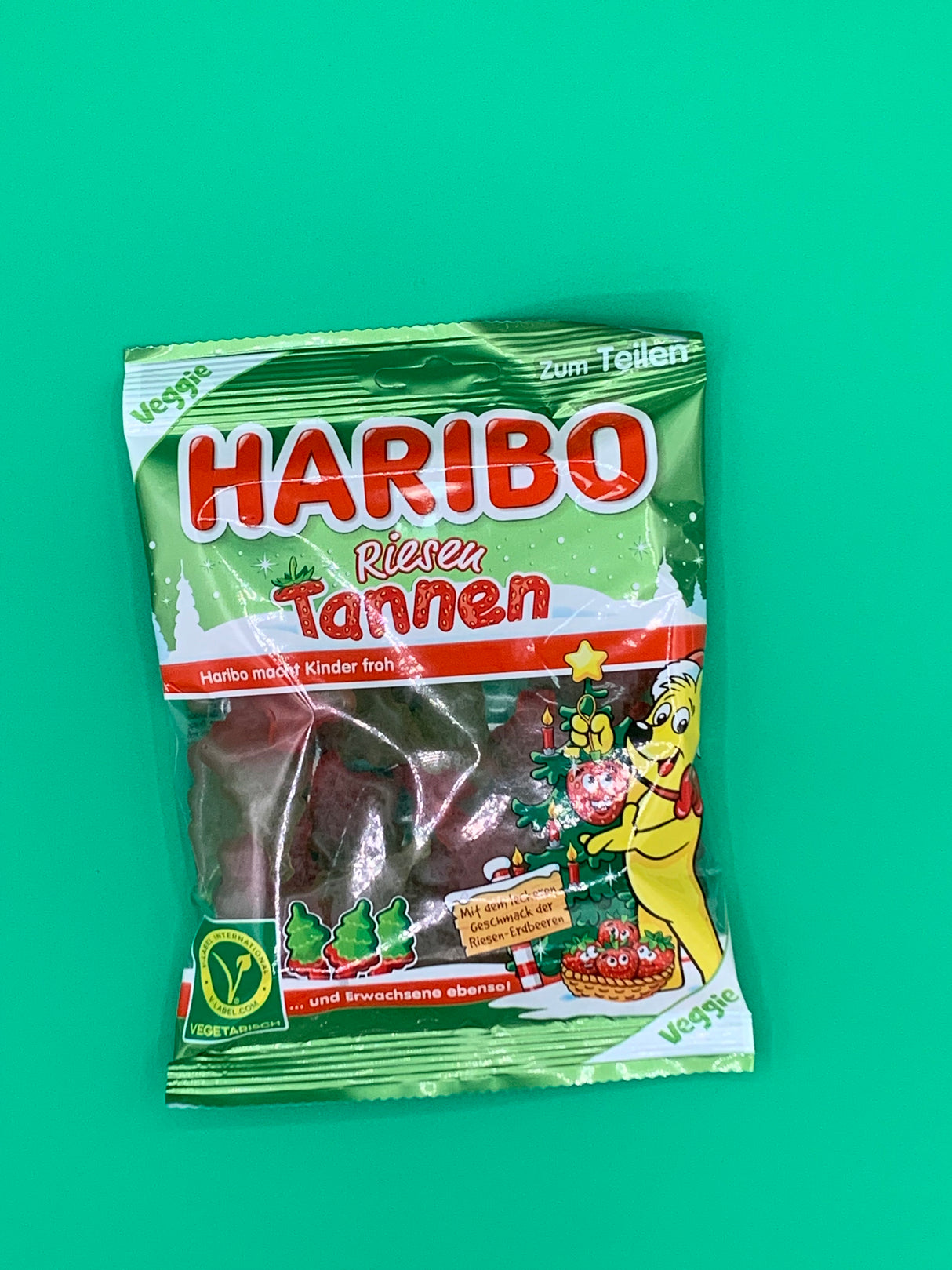 Haribo Riesen Tannen