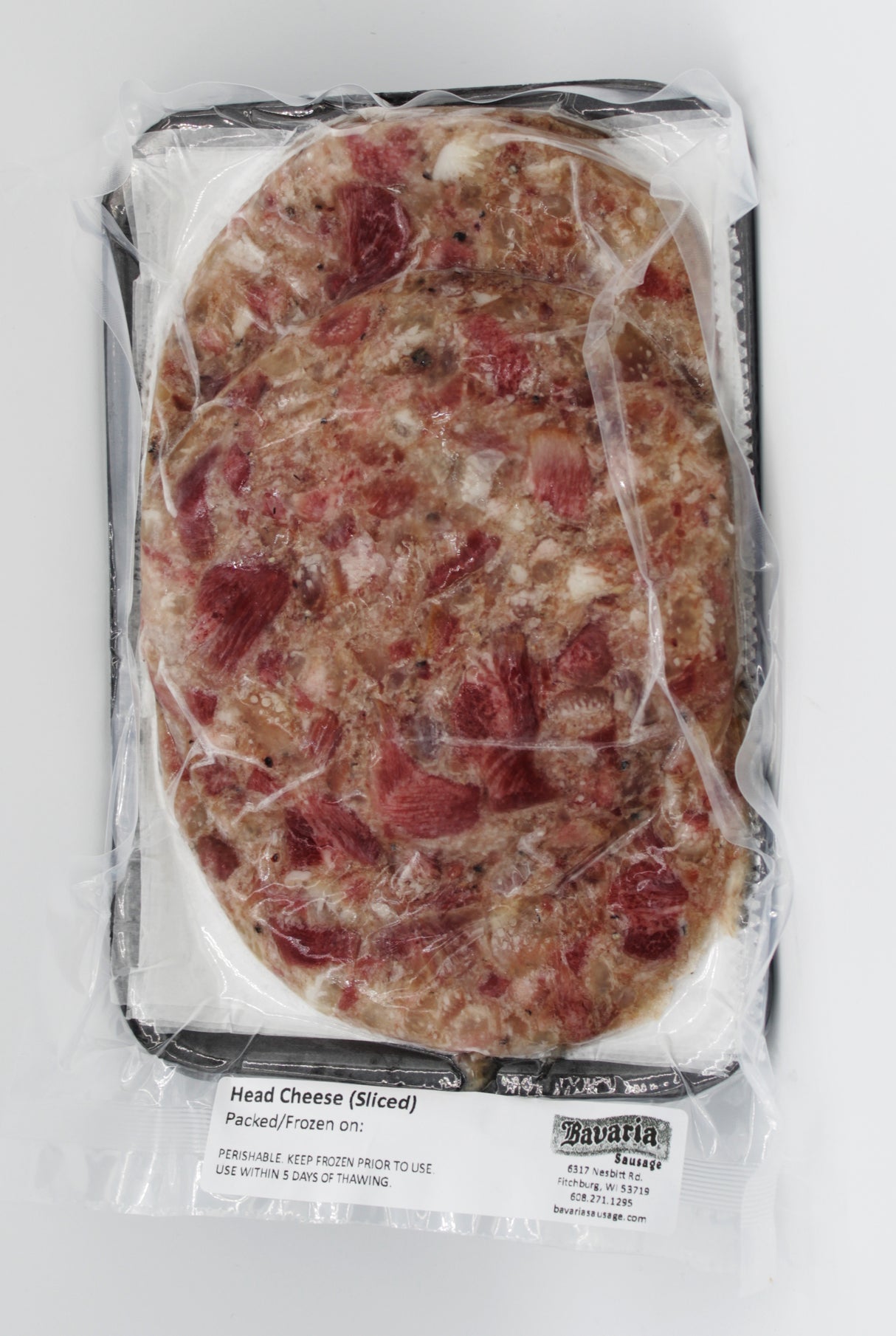Head Cheese - 1 lb. Sliced