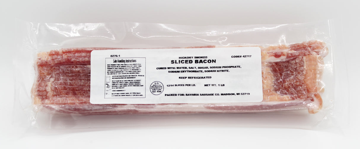 Bavaria's Hickory Smoked Bacon