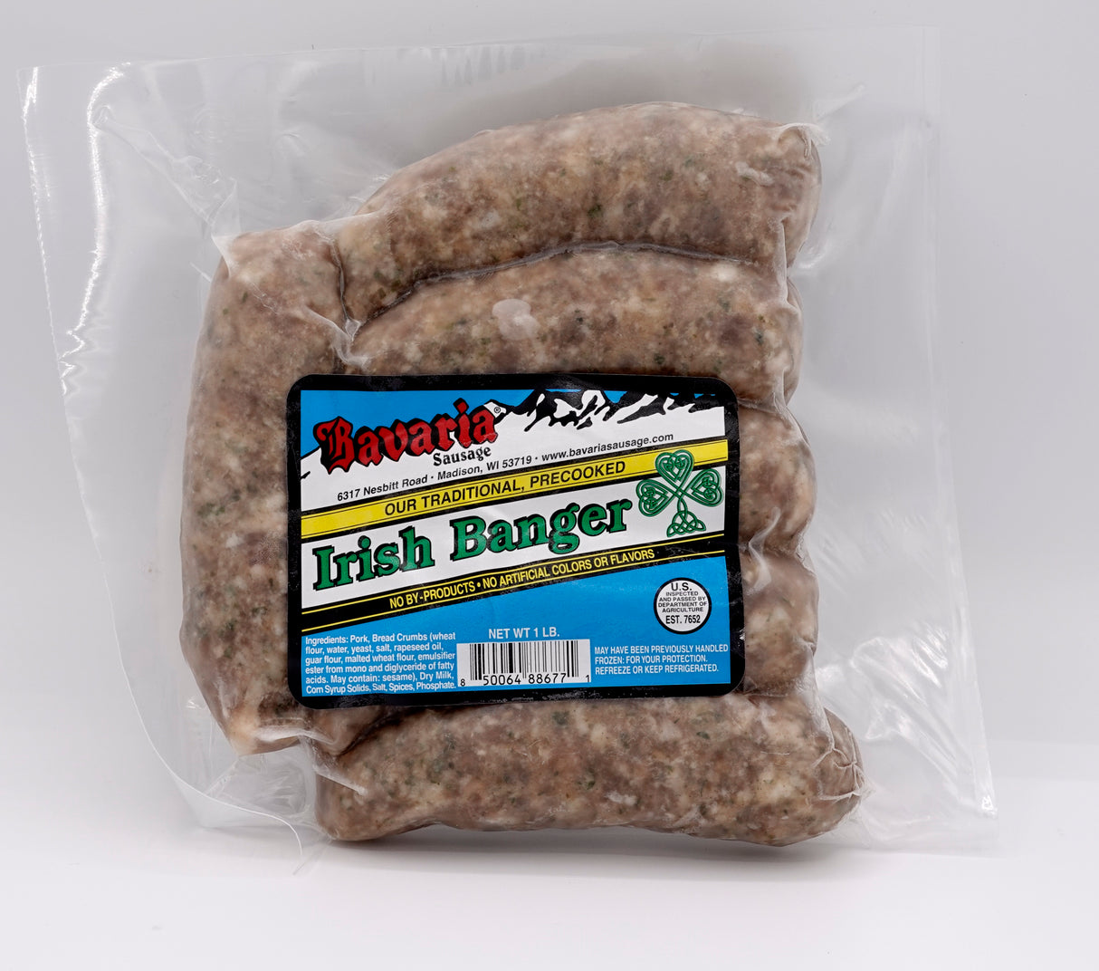 True Irish Bangers 1lb