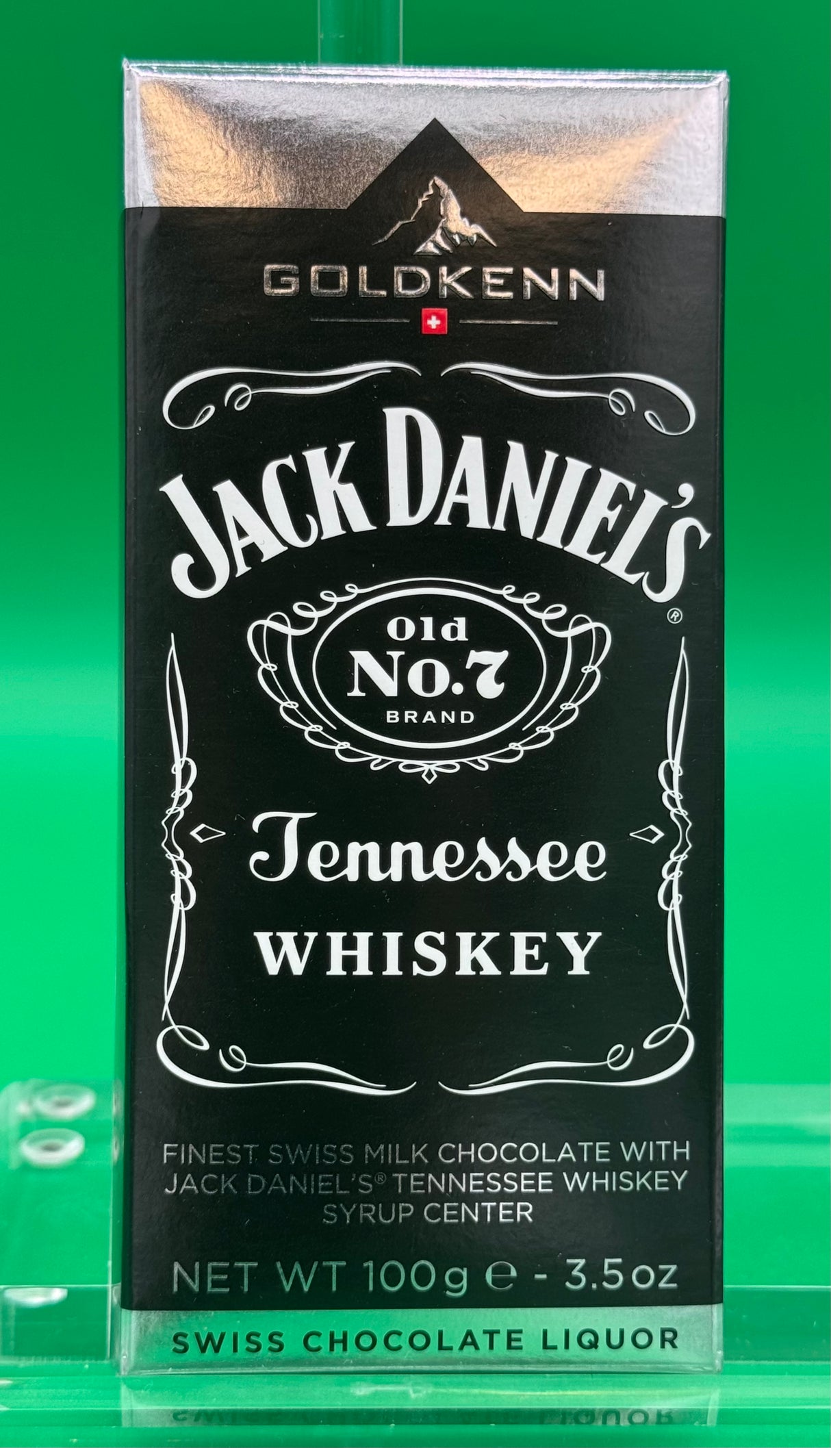 Goldkenn Jack Daniels Chocolate Bar