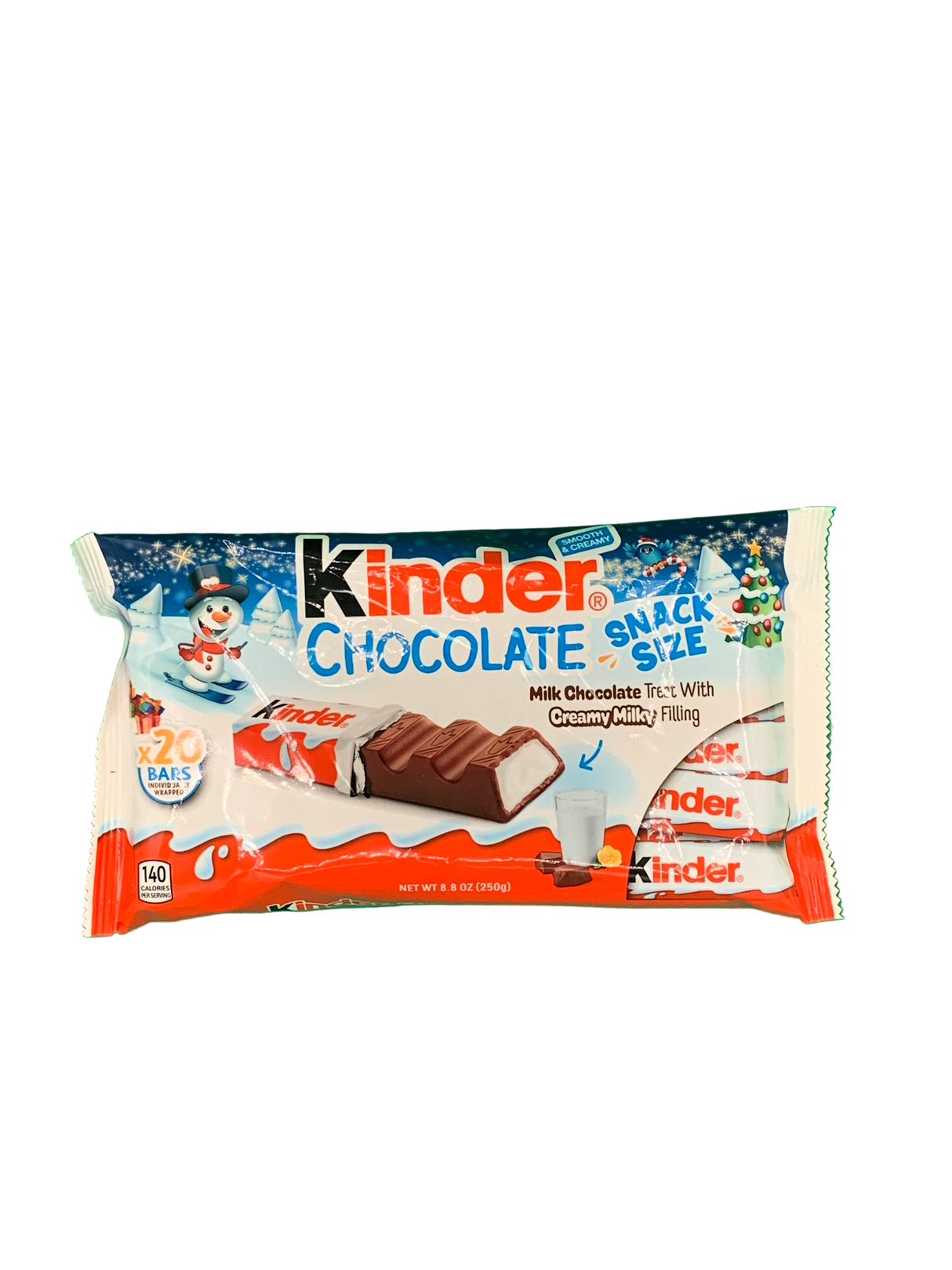 Kinder Chocolate 250g (Bag)