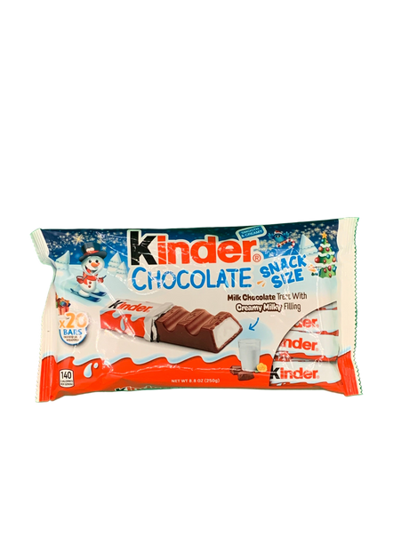 Kinder Chocolate 250g (Bag)