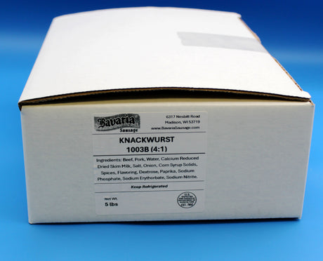 Knackwurst 5lb box
