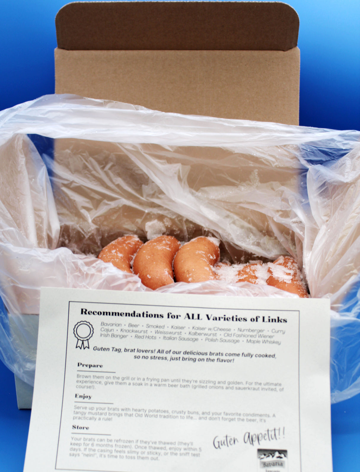 Knackwurst 5lb box