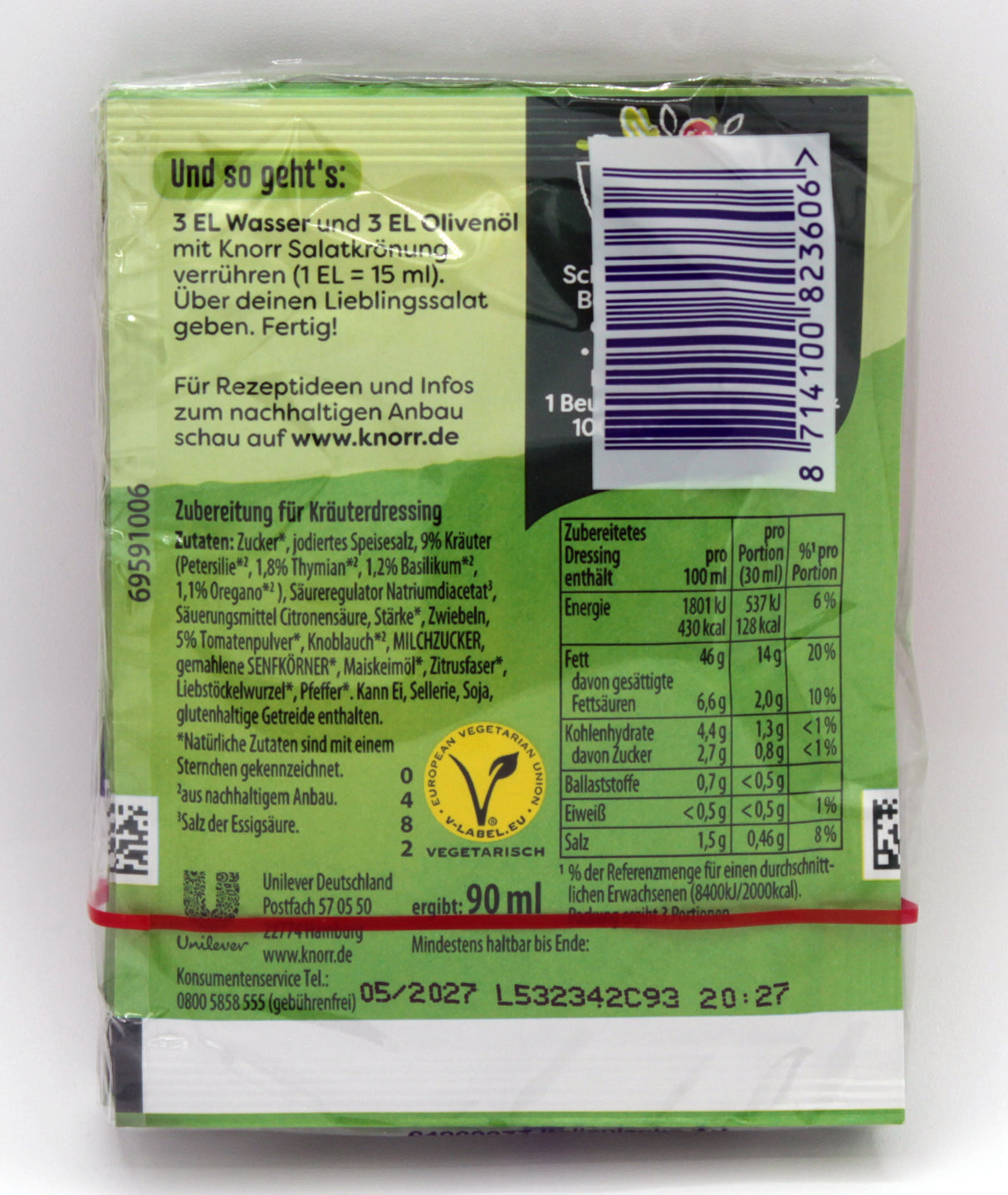 Knorr Salat Kronung Italian