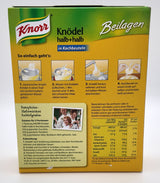 Knorr Kartoffel Knodel Halb and Halb