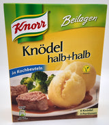 Knorr Kartoffel Knodel Halb and Halb