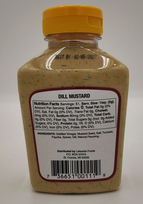 Lakeside Dill Mustard