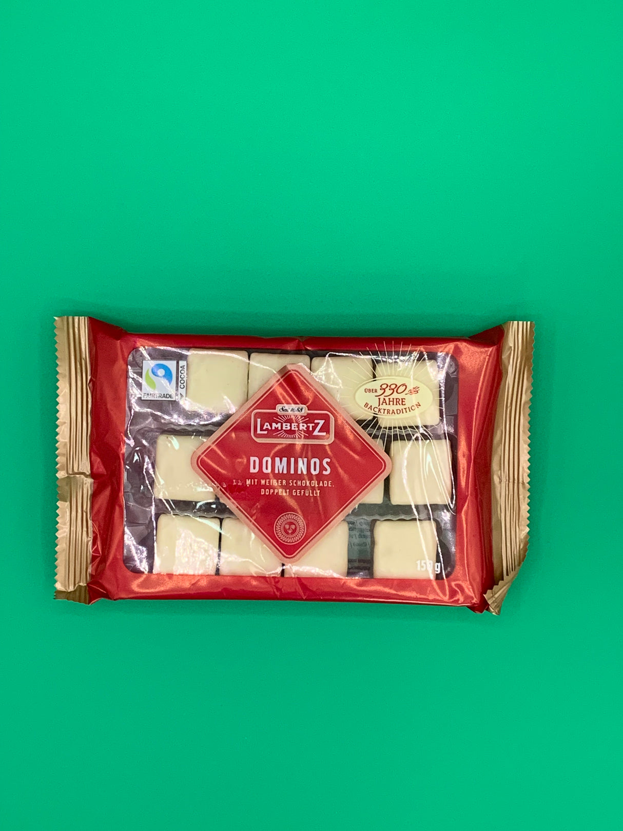 Lambertz Dominos White Chocolate