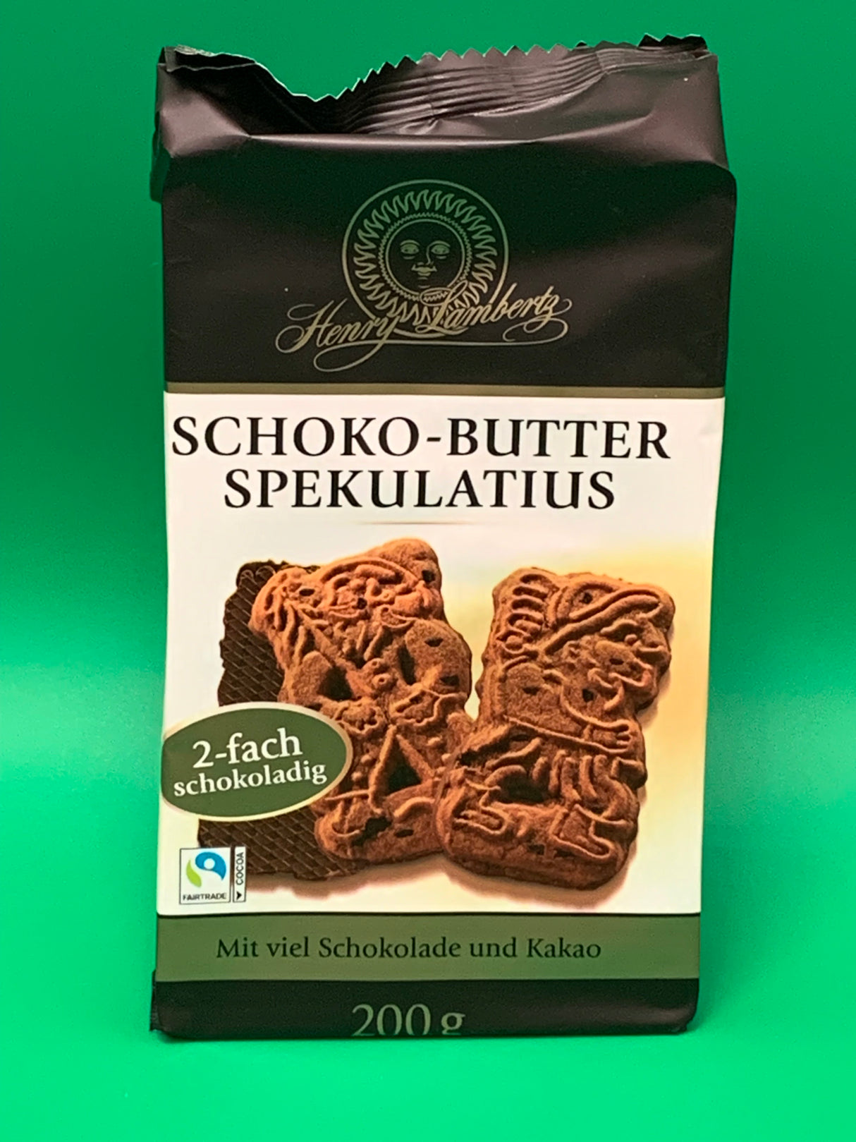 Lambertz Schoko Butter Spekulatius