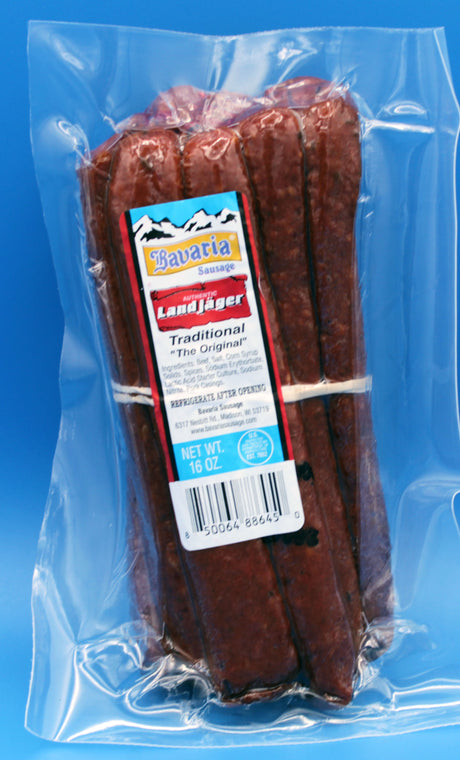 Traditional Landjagers 6pk