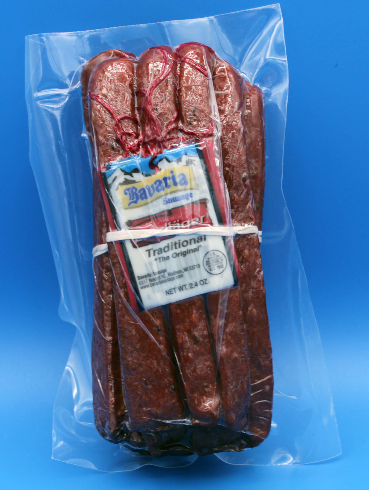 Traditional Landjagers 6pk