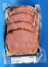 Thick Sliced Fleischkase (Leberkase) for Frying - 16oz