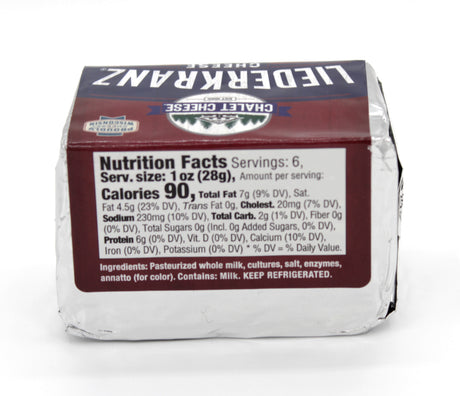 Liederkranz Cheese 6 oz.