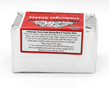 Wisconsin Limburger Cheese