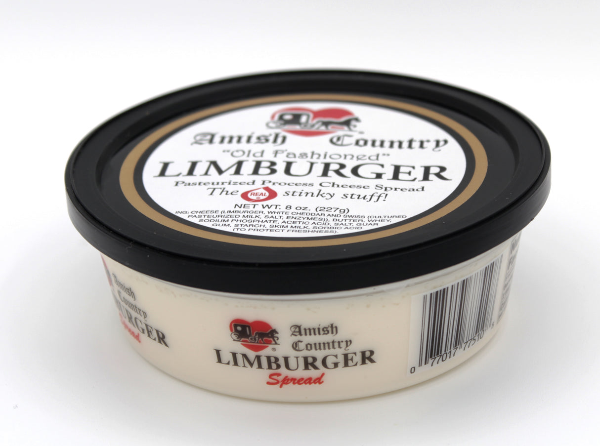 Amish Country Limburger Cheese Spread - 8oz Tub