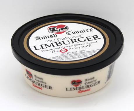 Amish Country Limburger Cheese Spread - 8oz Tub