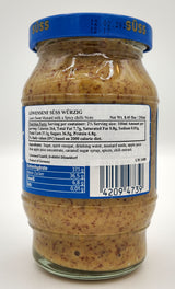Lowensenf Bavarian Sweet Mustard (Blue Label)