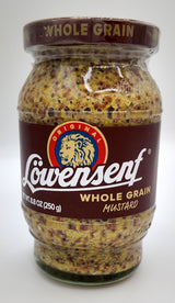 Lowensenf Whole Grain Mustard (Brown Label)