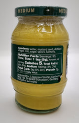 Lowensenf Medium Mustard in Jar (Green Label)
