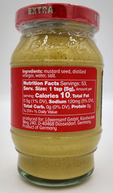Lowensenf Classic Hot Dusseldorfer Mustard (Red Label)