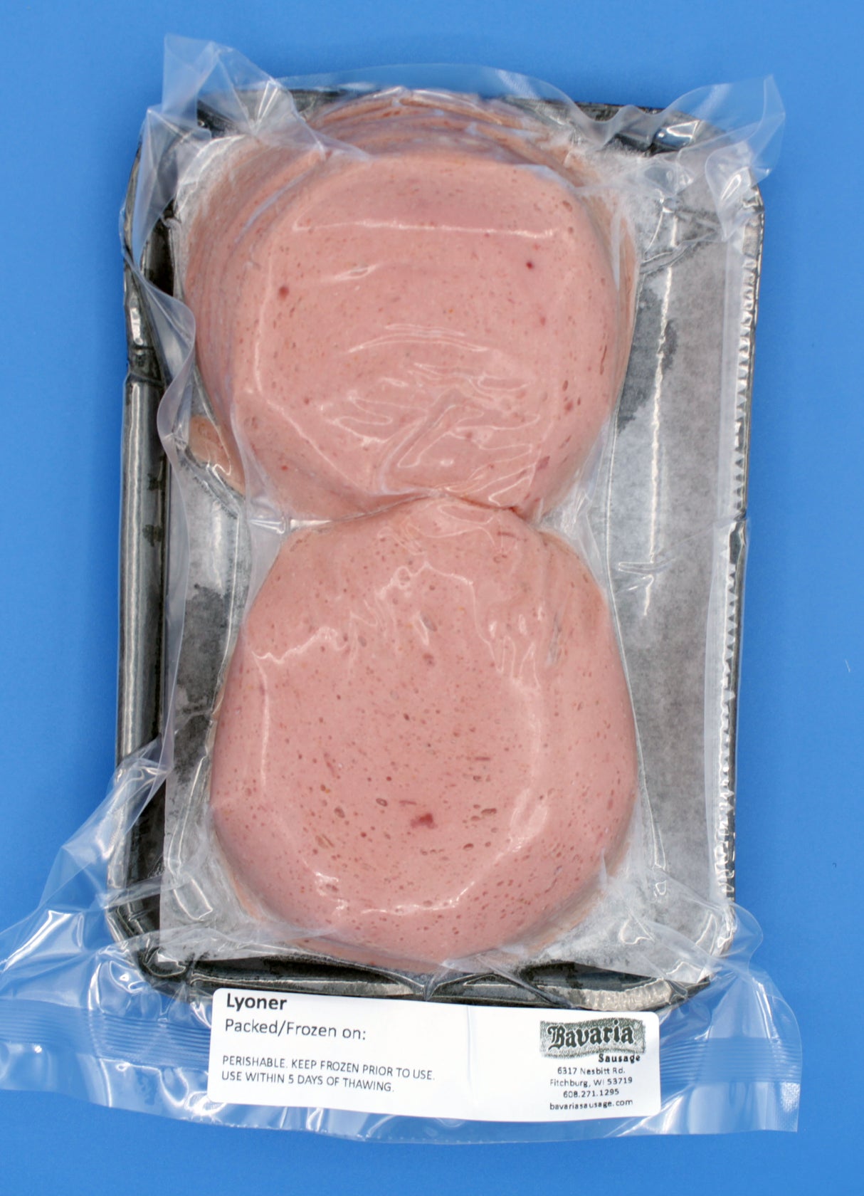 Lyoner German Bologna - 16oz Sliced