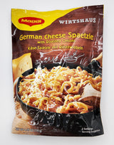 Maggi German Cheese Spaetzle with Roasted Onions
