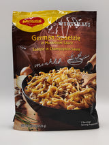 Maggi German Spaetzle in Mushroom Sauce