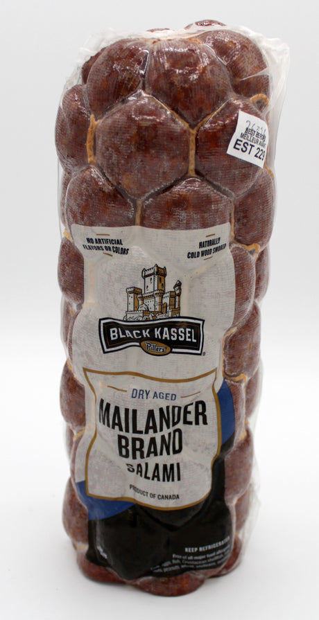 Alps Mailander Salami 2.5lb. Whole Piece