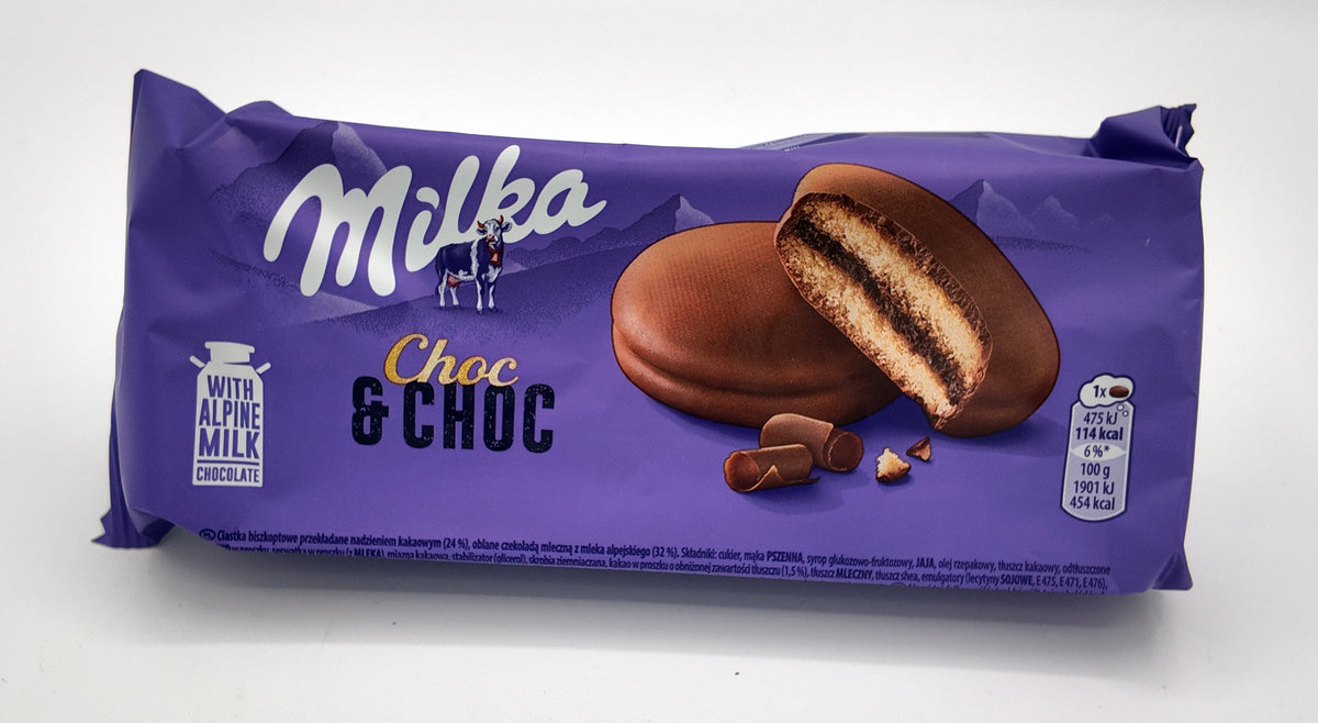 Milka Choc & Choc