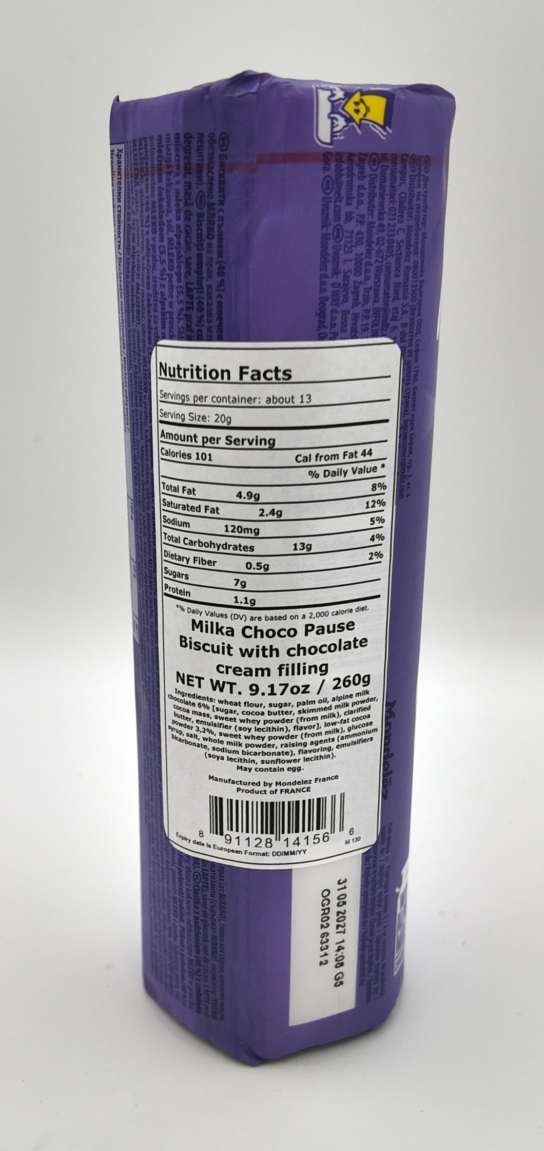 Milka Choco Creme Biscuit