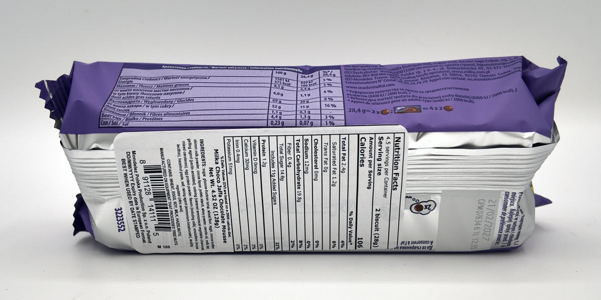 Milka Choco Jaffa