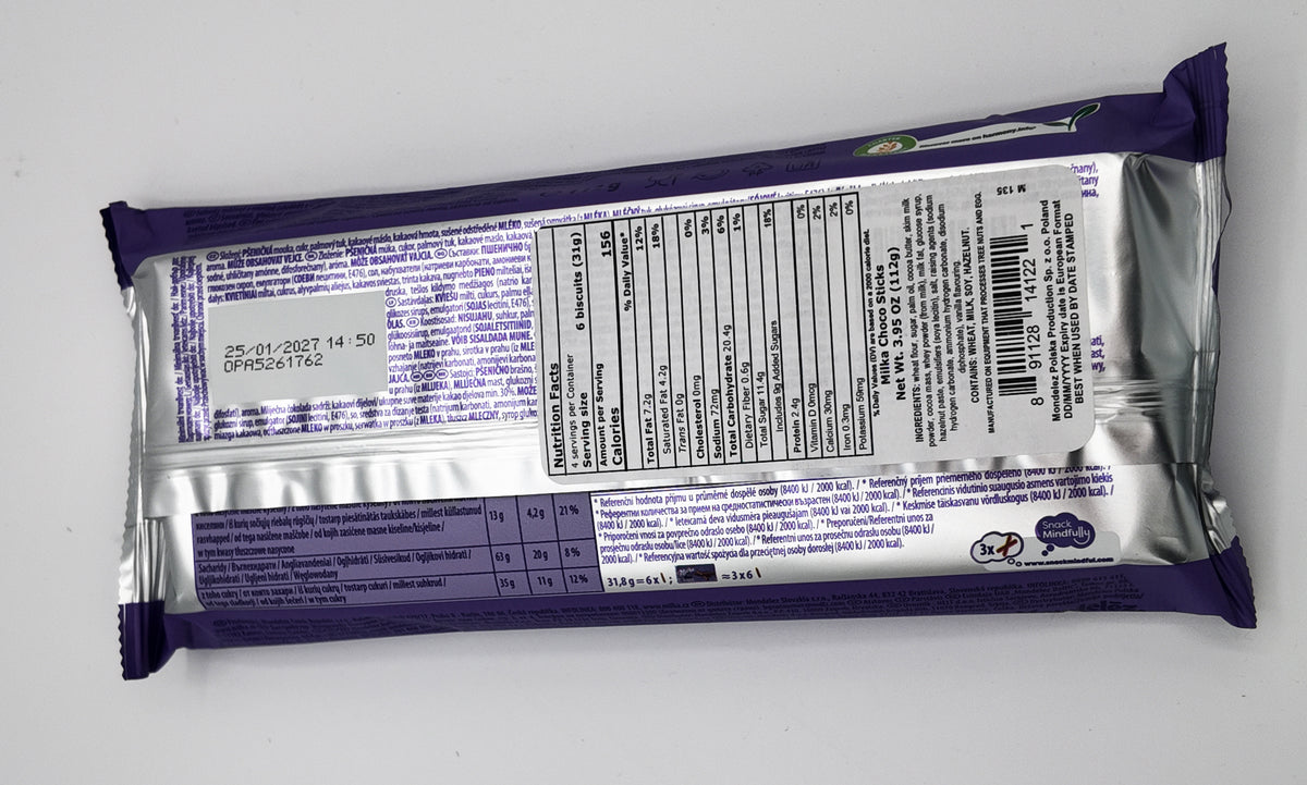 Milka Choco Sticks