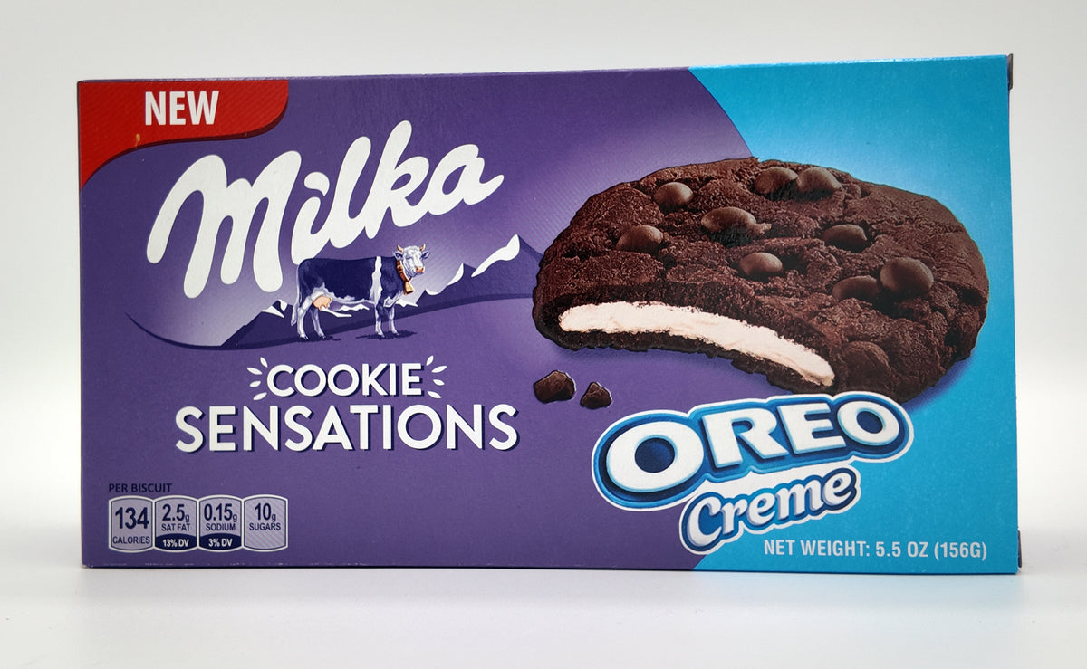Milka Cookie Sensations Oreo Creme