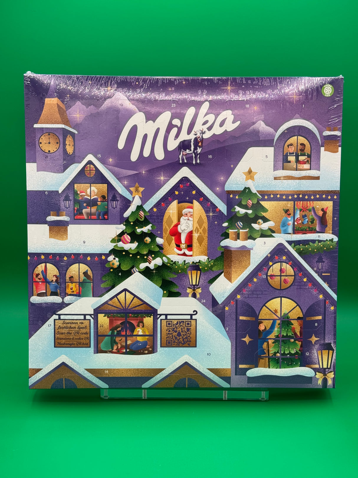 Milka Advent Calendar (Adventszauberkalender)
