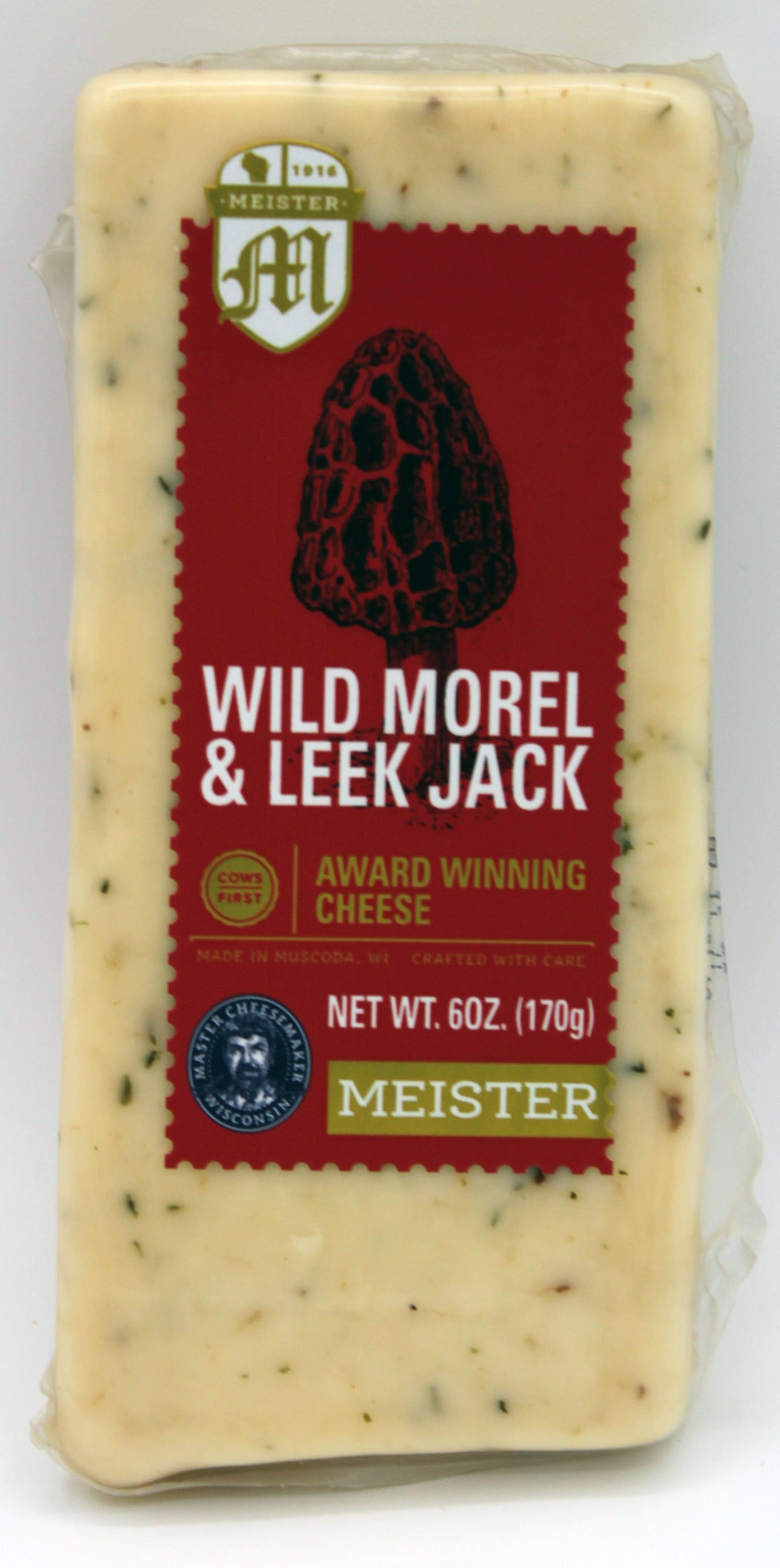 Meister Wild Morel & Leek Jack 6oz