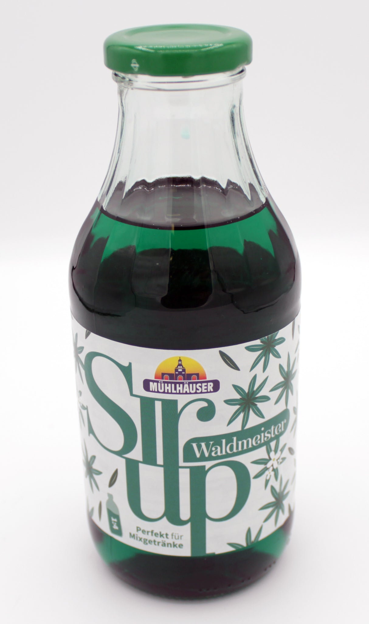 Muhlhauser Waldmeister Green Woodruff Syrup