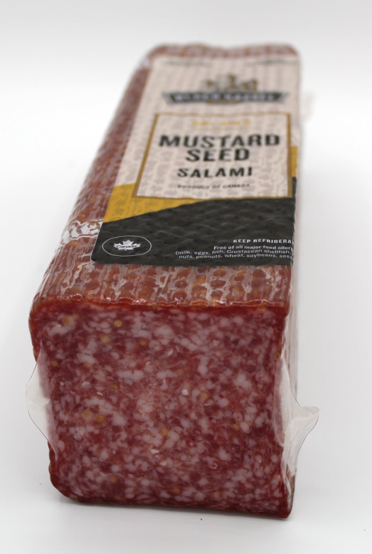 Mustard Seed Salami 2.5lb. Piece