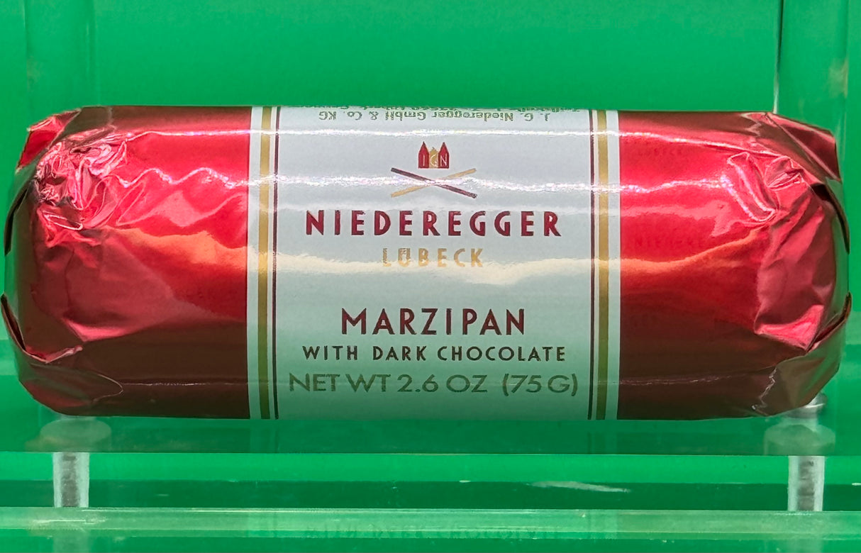 Niederegger Chocolate Covered Marzipan Bar - 2.6oz