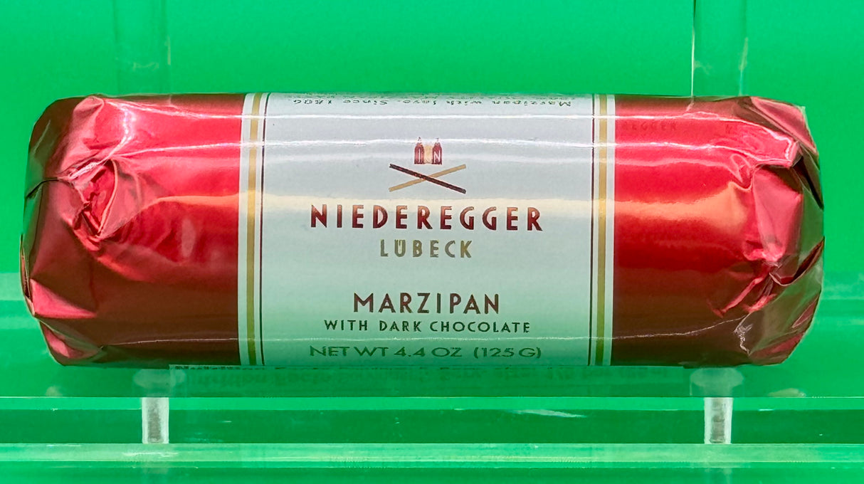 Niederegger Chocolate Covered Marzipan Bar - 4.4oz