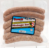 Nurnberger Style Bratwurst 5lb box