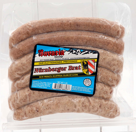 Nurnberger Style Bratwurst 5lb box
