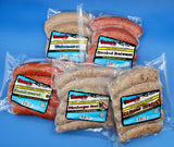 Oktoberfest Bratwurst Sampler 1