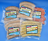 Oktoberfest Bratwurst Sampler 2