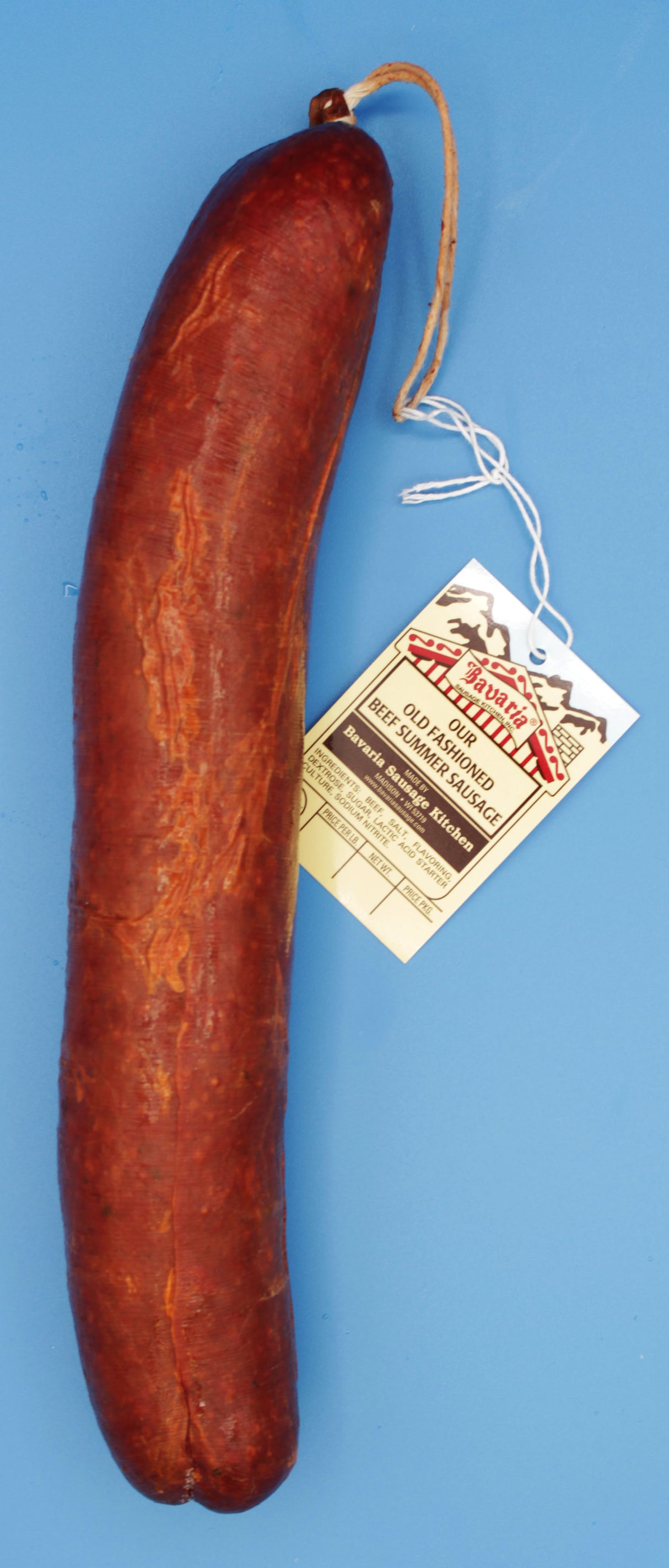 Old Fashioned Natural Casing Summer Sausage